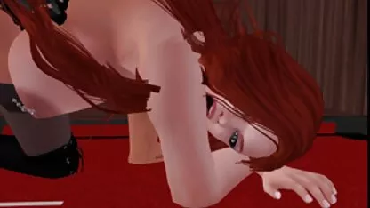 Blonde salope est sur ses genoux porno om et avaler de sperme